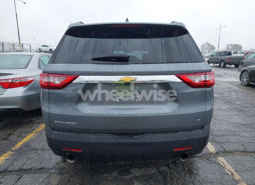 Photo 17 of 2021 Chevrolet Traverse FWD LT LEATHER (VIN 1GNERHKWXMJ249859)