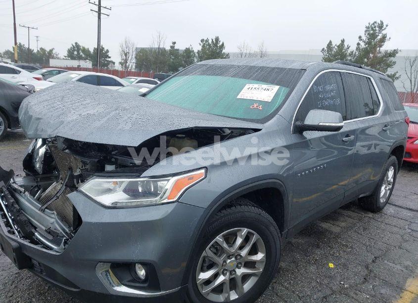 Photo 18 of 2021 Chevrolet Traverse FWD LT LEATHER (VIN 1GNERHKWXMJ249859)