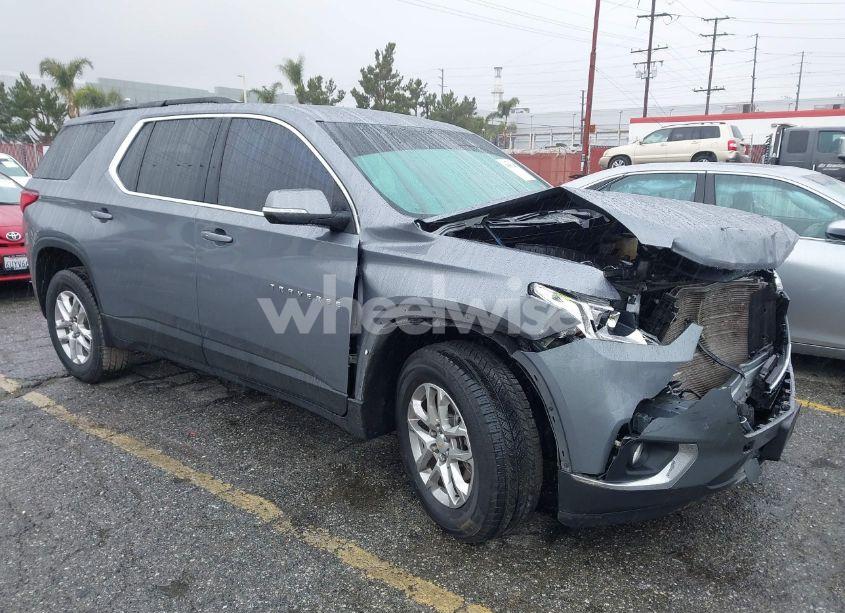 Photo 19 of 2021 Chevrolet Traverse FWD LT LEATHER (VIN 1GNERHKWXMJ249859)