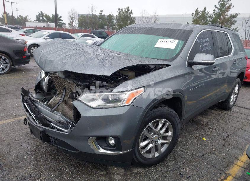 Photo 2 of 2021 Chevrolet Traverse FWD LT LEATHER (VIN 1GNERHKWXMJ249859)