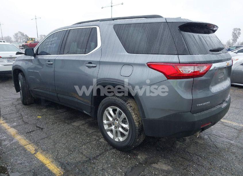 Photo 3 of 2021 Chevrolet Traverse FWD LT LEATHER (VIN 1GNERHKWXMJ249859)