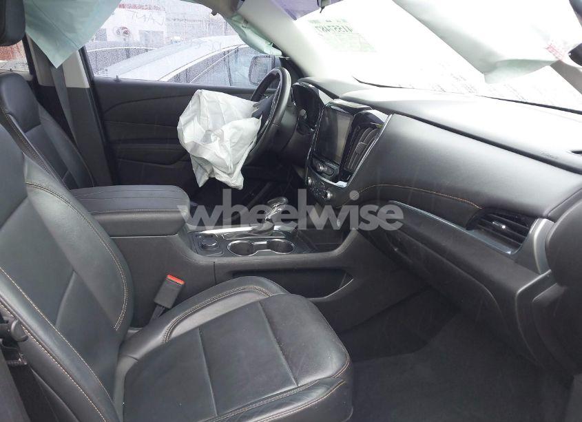 Photo 5 of 2021 Chevrolet Traverse FWD LT LEATHER (VIN 1GNERHKWXMJ249859)