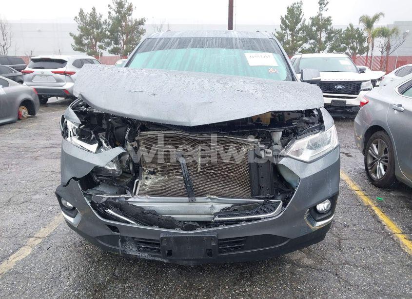 Photo 6 of 2021 Chevrolet Traverse FWD LT LEATHER (VIN 1GNERHKWXMJ249859)