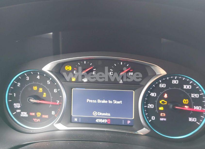 Photo 7 of 2021 Chevrolet Traverse FWD LT LEATHER (VIN 1GNERHKWXMJ249859)