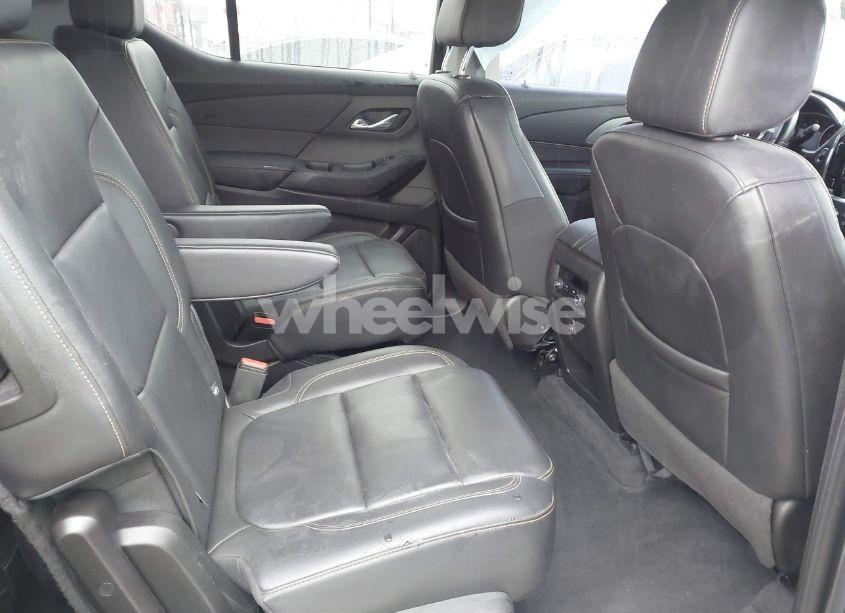 Photo 8 of 2021 Chevrolet Traverse FWD LT LEATHER (VIN 1GNERHKWXMJ249859)