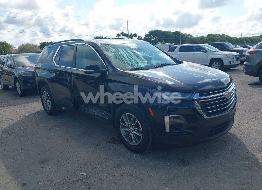 2022 Chevrolet Traverse FWD LT LEATHER (VIN 1GNERHKWXNJ114026) main photo