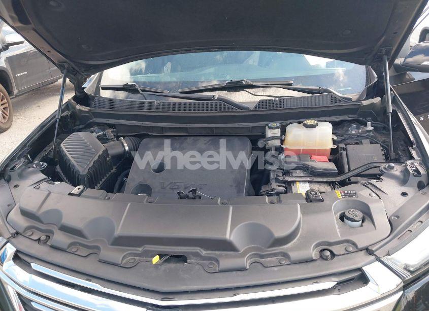 Photo 10 of 2022 Chevrolet Traverse FWD LT LEATHER (VIN 1GNERHKWXNJ114026)