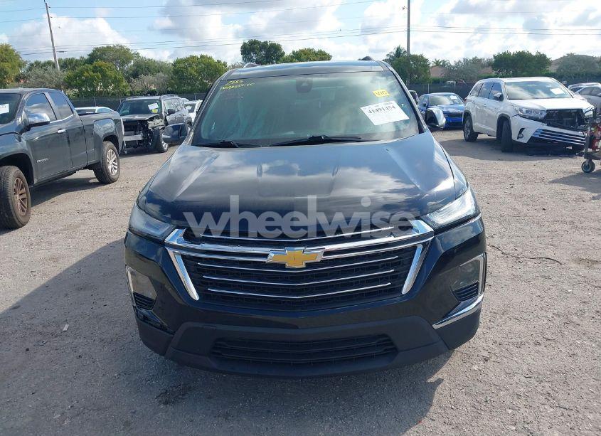 Photo 12 of 2022 Chevrolet Traverse FWD LT LEATHER (VIN 1GNERHKWXNJ114026)