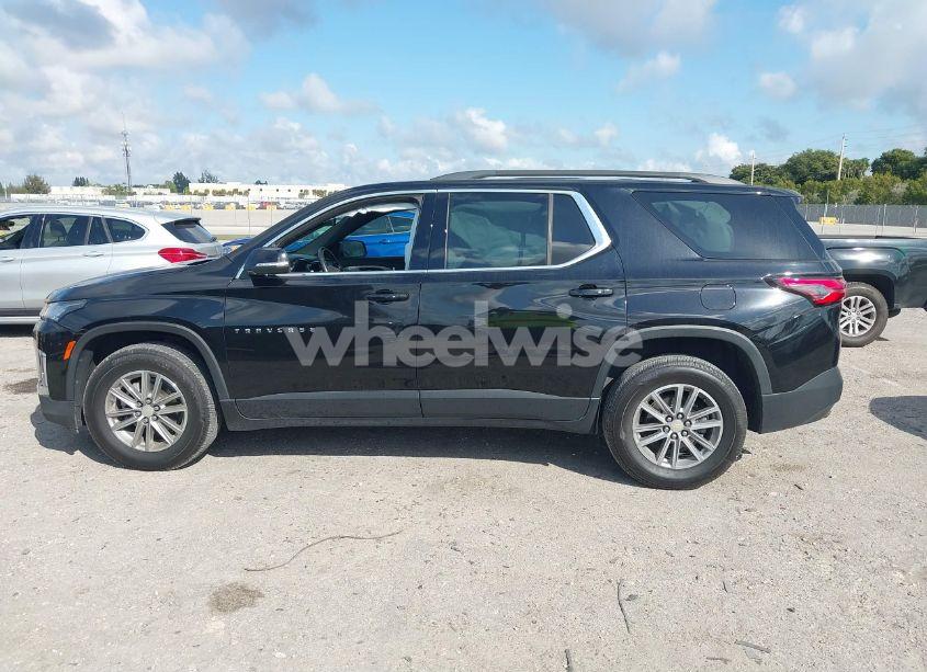 Photo 14 of 2022 Chevrolet Traverse FWD LT LEATHER (VIN 1GNERHKWXNJ114026)
