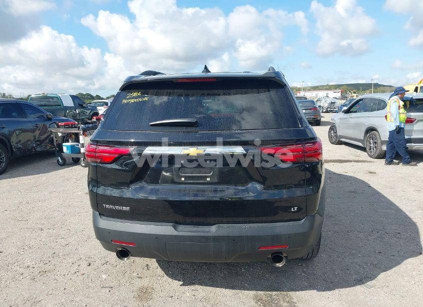 Photo 16 of 2022 Chevrolet Traverse FWD LT LEATHER (VIN 1GNERHKWXNJ114026)