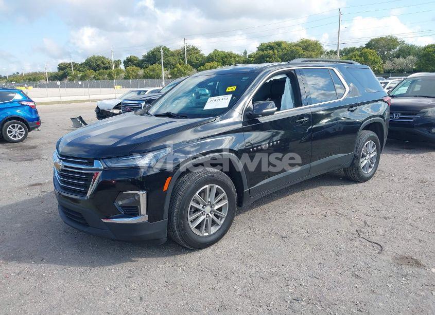 Photo 2 of 2022 Chevrolet Traverse FWD LT LEATHER (VIN 1GNERHKWXNJ114026)