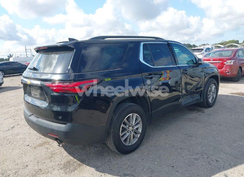Photo 4 of 2022 Chevrolet Traverse FWD LT LEATHER (VIN 1GNERHKWXNJ114026)