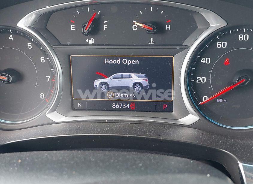 Photo 7 of 2022 Chevrolet Traverse FWD LT LEATHER (VIN 1GNERHKWXNJ114026)