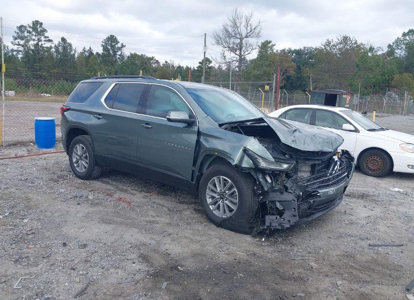 2023 Chevrolet Traverse FWD LT LEATHER (VIN 1GNERHKWXPJ109735) main photo