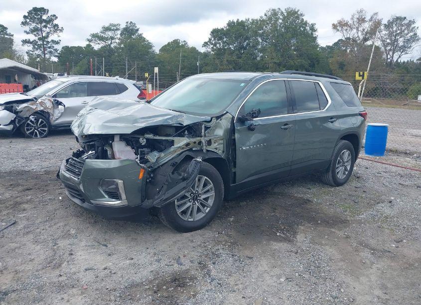 Photo 2 of 2023 Chevrolet Traverse FWD LT LEATHER (VIN 1GNERHKWXPJ109735)