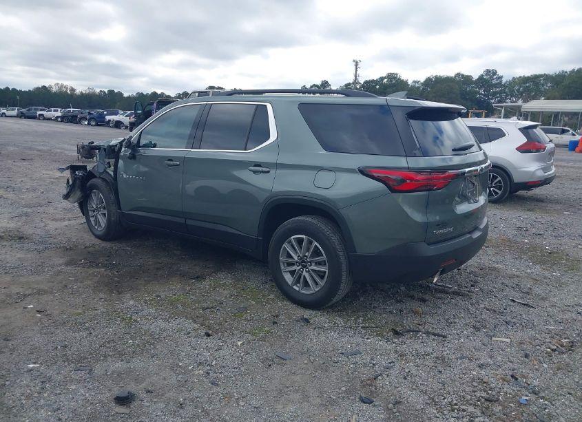 Photo 3 of 2023 Chevrolet Traverse FWD LT LEATHER (VIN 1GNERHKWXPJ109735)