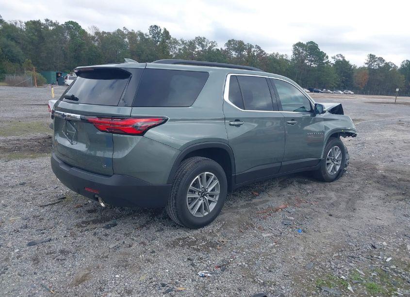 Photo 4 of 2023 Chevrolet Traverse FWD LT LEATHER (VIN 1GNERHKWXPJ109735)