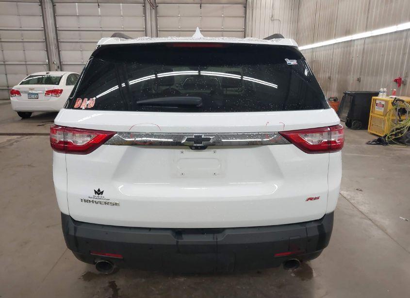 Photo 17 of 2020 Chevrolet Traverse FWD RS (VIN 1GNERJKW0LJ198944)