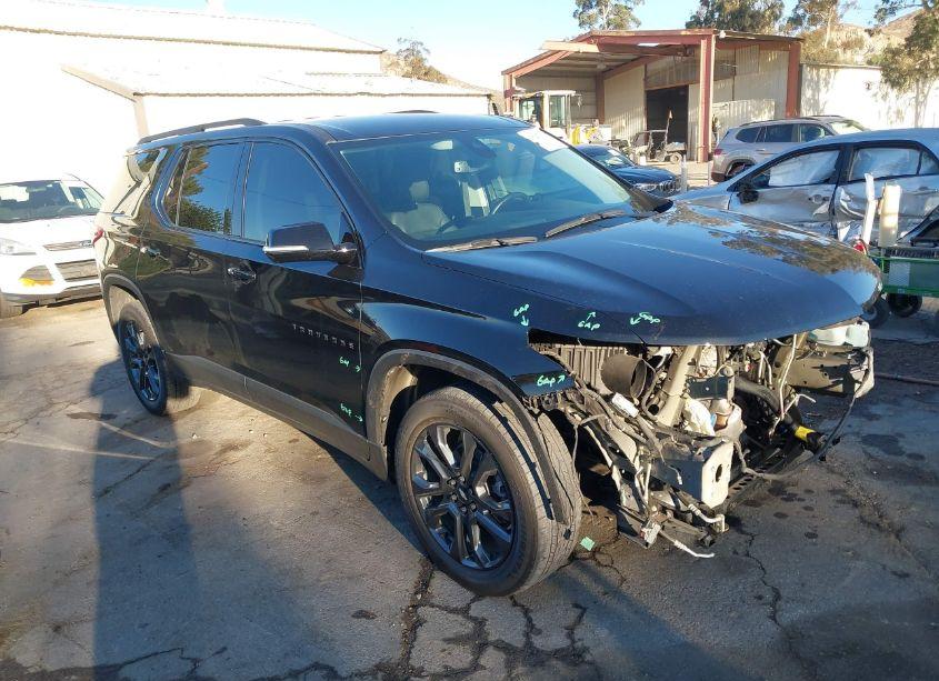2021 Chevrolet Traverse FWD RS (VIN 1GNERJKW0MJ111500) main photo