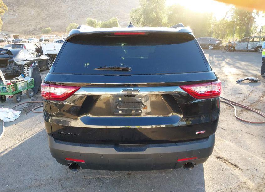 Photo 17 of 2021 Chevrolet Traverse FWD RS (VIN 1GNERJKW0MJ111500)