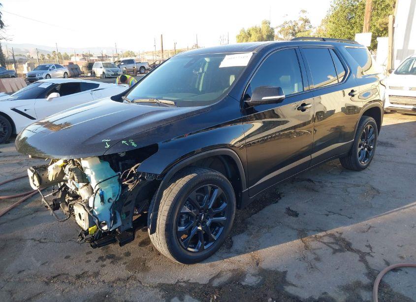 Photo 2 of 2021 Chevrolet Traverse FWD RS (VIN 1GNERJKW0MJ111500)