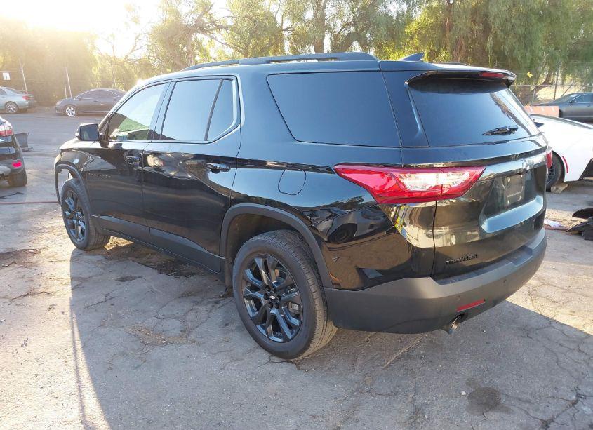 Photo 3 of 2021 Chevrolet Traverse FWD RS (VIN 1GNERJKW0MJ111500)