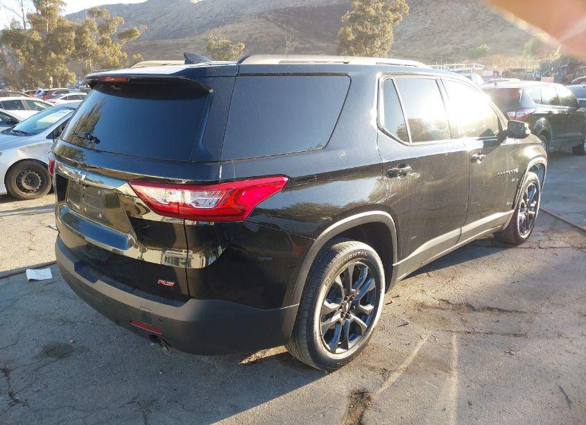 Photo 4 of 2021 Chevrolet Traverse FWD RS (VIN 1GNERJKW0MJ111500)