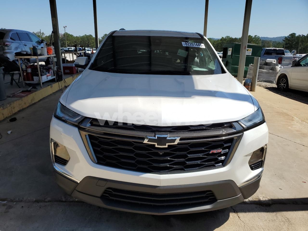 Photo 5 of 2022 CHEVROLET TRAVERSE RS (VIN 1GNERJKW0NJ186036)