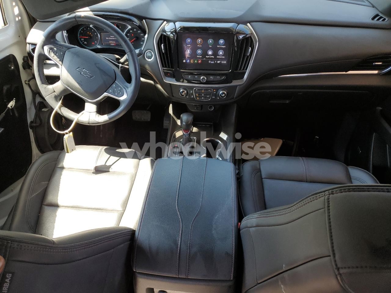 Photo 8 of 2022 CHEVROLET TRAVERSE RS (VIN 1GNERJKW0NJ186036)