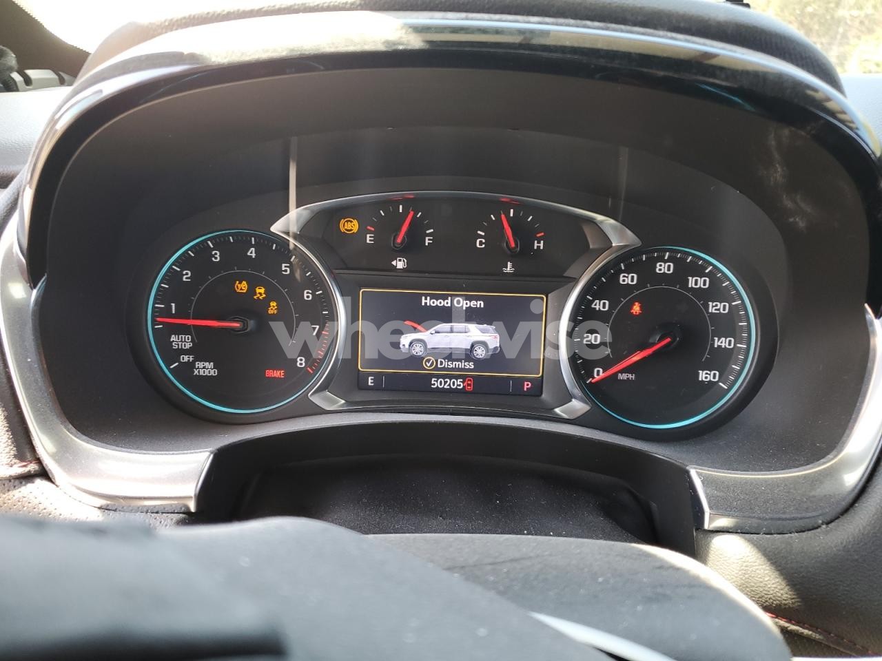 Photo 9 of 2022 CHEVROLET TRAVERSE RS (VIN 1GNERJKW0NJ186036)