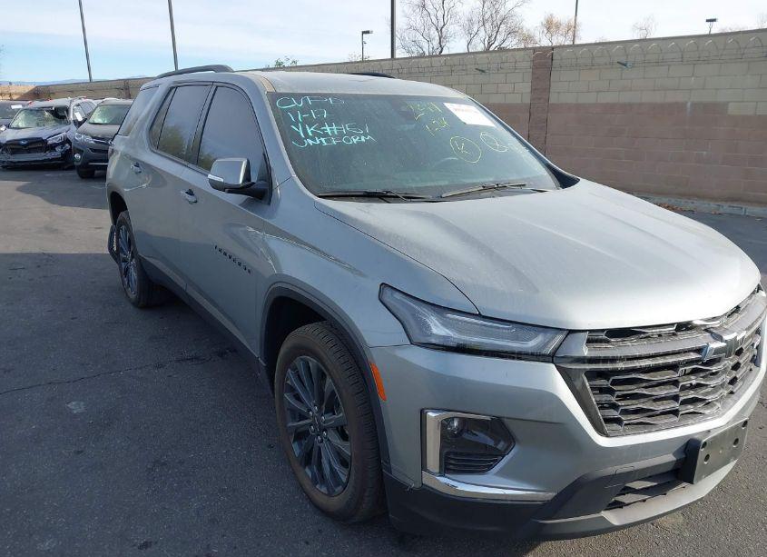 2023 Chevrolet Traverse FWD RS (VIN 1GNERJKW0PJ252006) main photo