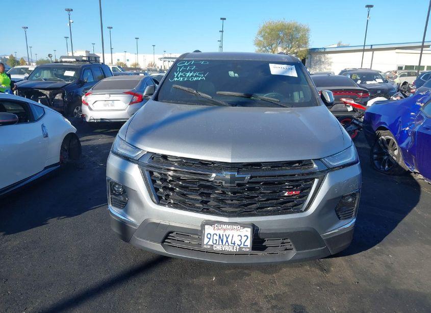 Photo 12 of 2023 Chevrolet Traverse FWD RS (VIN 1GNERJKW0PJ252006)