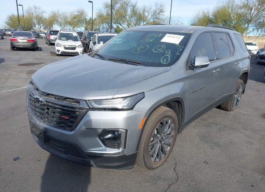 Photo 2 of 2023 Chevrolet Traverse FWD RS (VIN 1GNERJKW0PJ252006)
