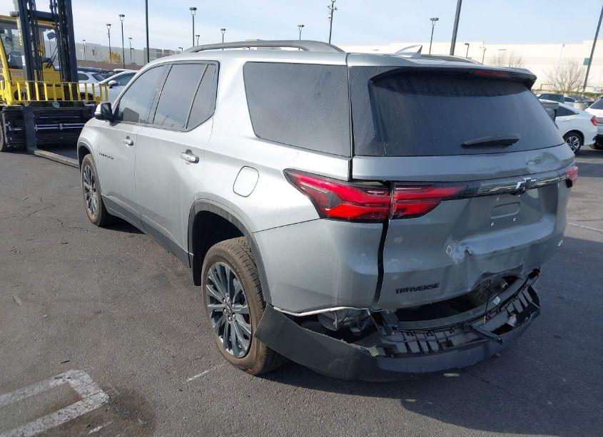 Photo 3 of 2023 Chevrolet Traverse FWD RS (VIN 1GNERJKW0PJ252006)