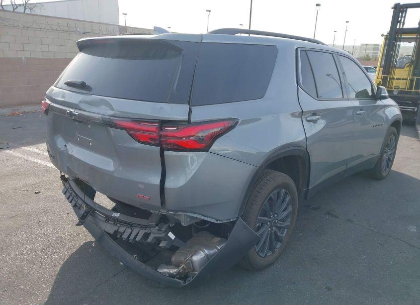 Photo 4 of 2023 Chevrolet Traverse FWD RS (VIN 1GNERJKW0PJ252006)