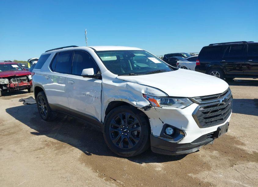 2020 Chevrolet Traverse FWD RS (VIN 1GNERJKW1LJ151454) main photo