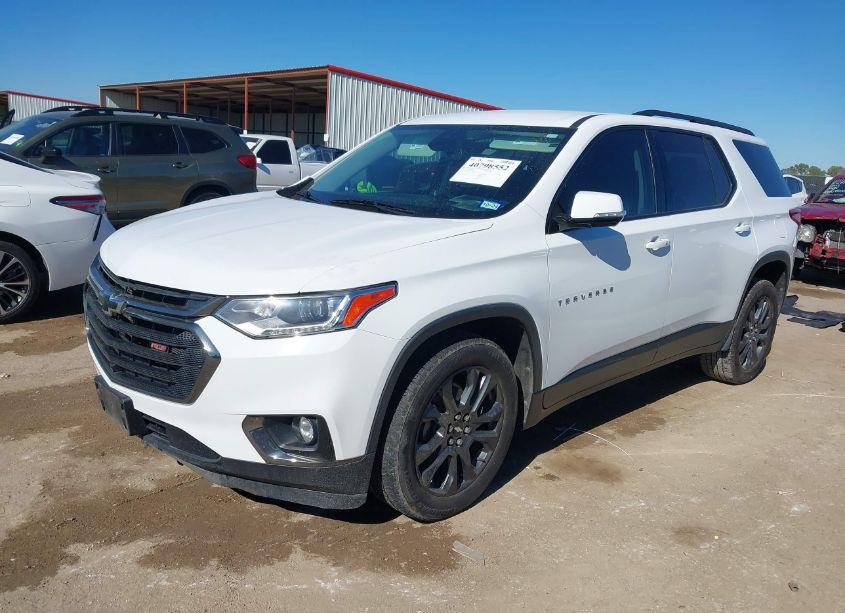 Photo 2 of 2020 Chevrolet Traverse FWD RS (VIN 1GNERJKW1LJ151454)