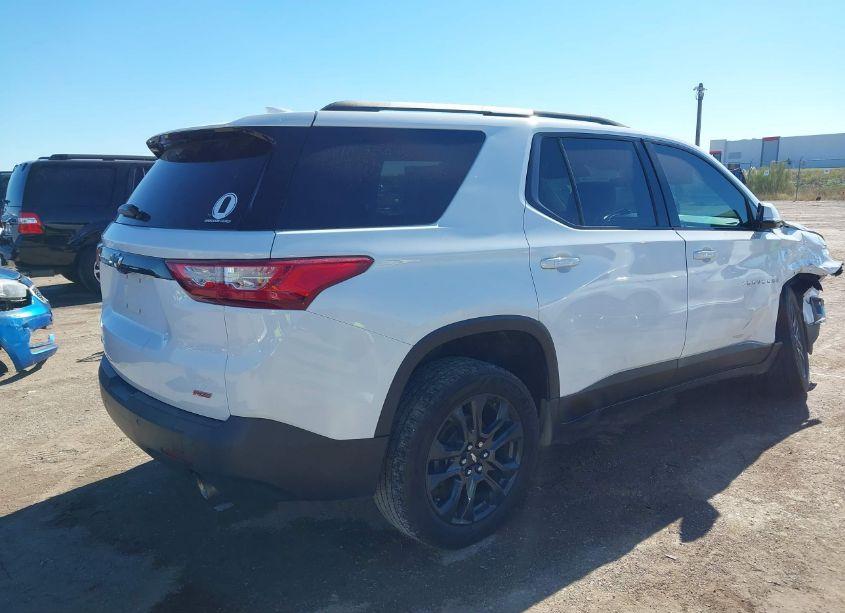 Photo 4 of 2020 Chevrolet Traverse FWD RS (VIN 1GNERJKW1LJ151454)