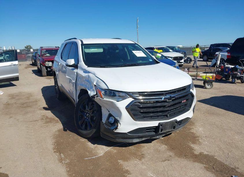 Photo 6 of 2020 Chevrolet Traverse FWD RS (VIN 1GNERJKW1LJ151454)