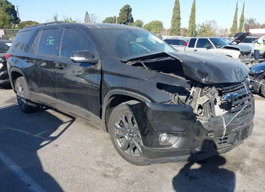 2021 Chevrolet Traverse FWD RS (VIN 1GNERJKW2MJ217768) main photo