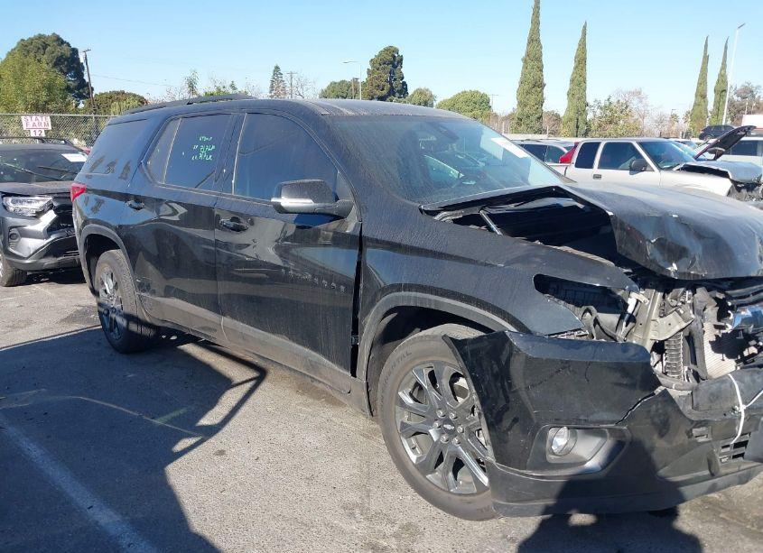 Photo 13 of 2021 Chevrolet Traverse FWD RS (VIN 1GNERJKW2MJ217768)