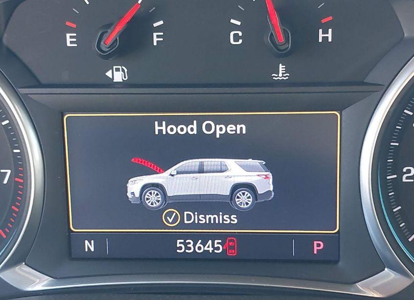 Photo 15 of 2021 Chevrolet Traverse FWD RS (VIN 1GNERJKW2MJ217768)