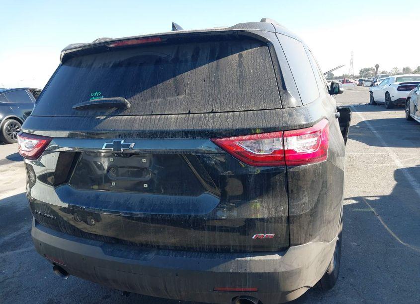 Photo 16 of 2021 Chevrolet Traverse FWD RS (VIN 1GNERJKW2MJ217768)