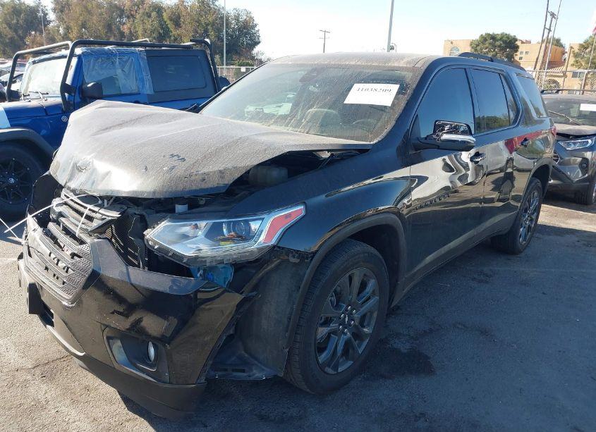 Photo 2 of 2021 Chevrolet Traverse FWD RS (VIN 1GNERJKW2MJ217768)