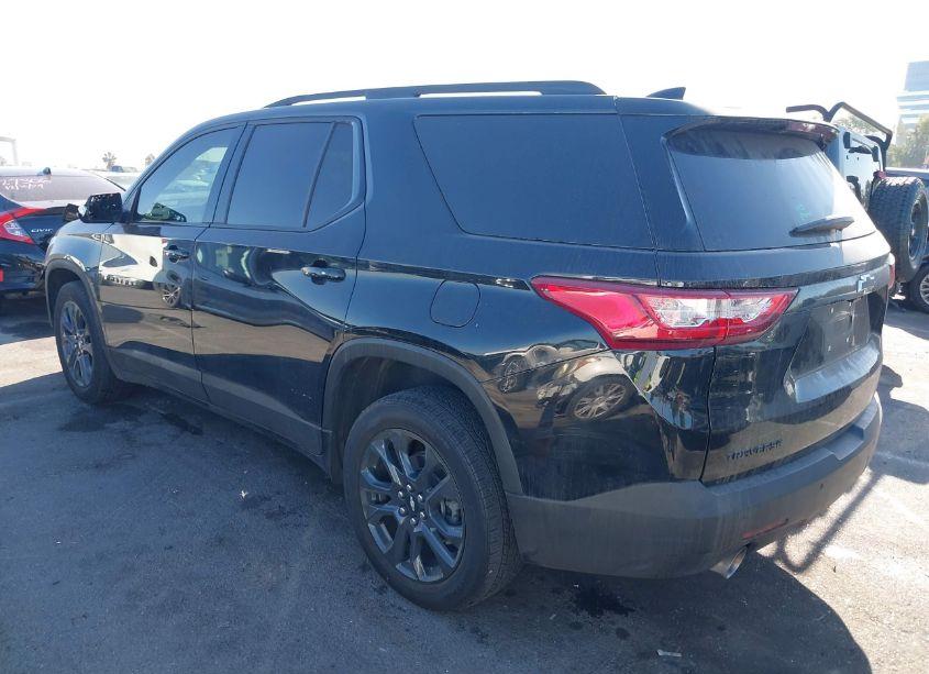 Photo 3 of 2021 Chevrolet Traverse FWD RS (VIN 1GNERJKW2MJ217768)