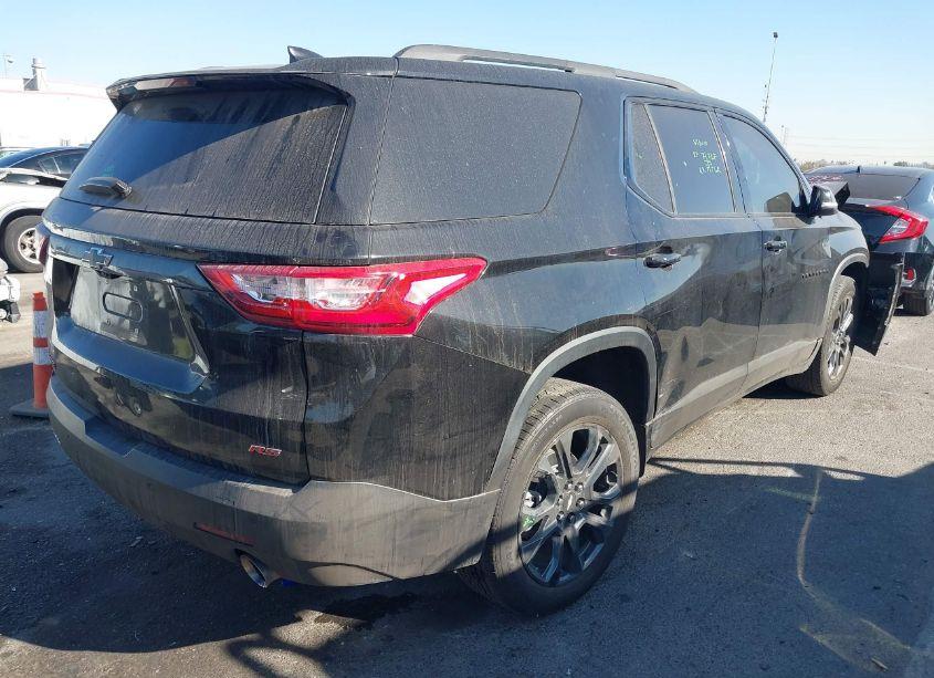 Photo 4 of 2021 Chevrolet Traverse FWD RS (VIN 1GNERJKW2MJ217768)