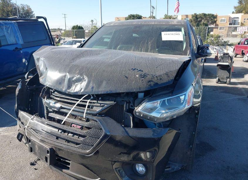 Photo 6 of 2021 Chevrolet Traverse FWD RS (VIN 1GNERJKW2MJ217768)