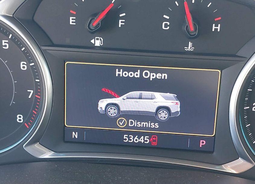 Photo 7 of 2021 Chevrolet Traverse FWD RS (VIN 1GNERJKW2MJ217768)