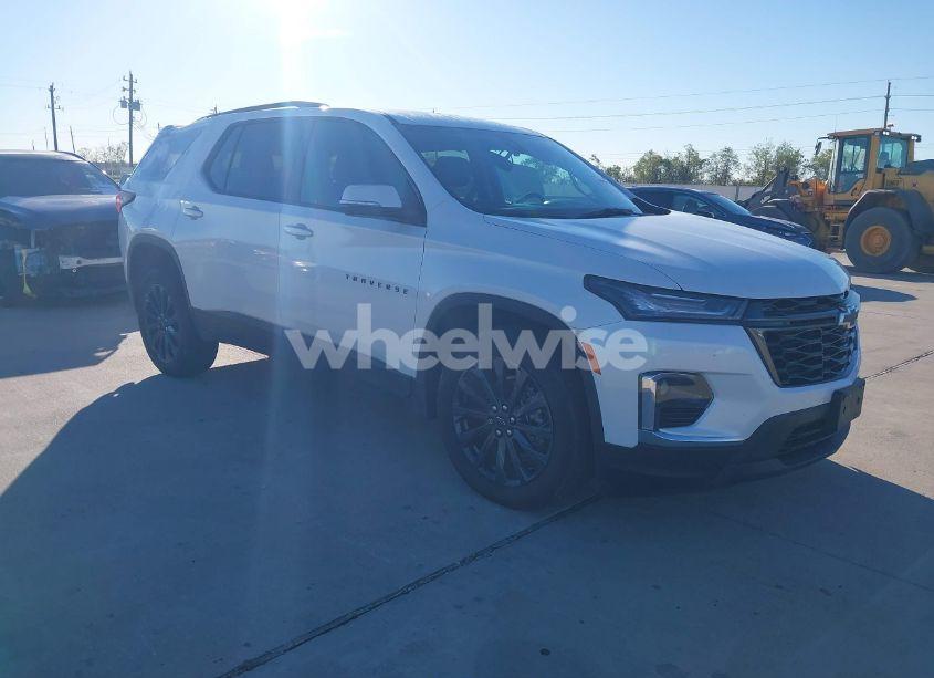 2023 Chevrolet Traverse FWD RS (VIN 1GNERJKW2PJ102348) main photo