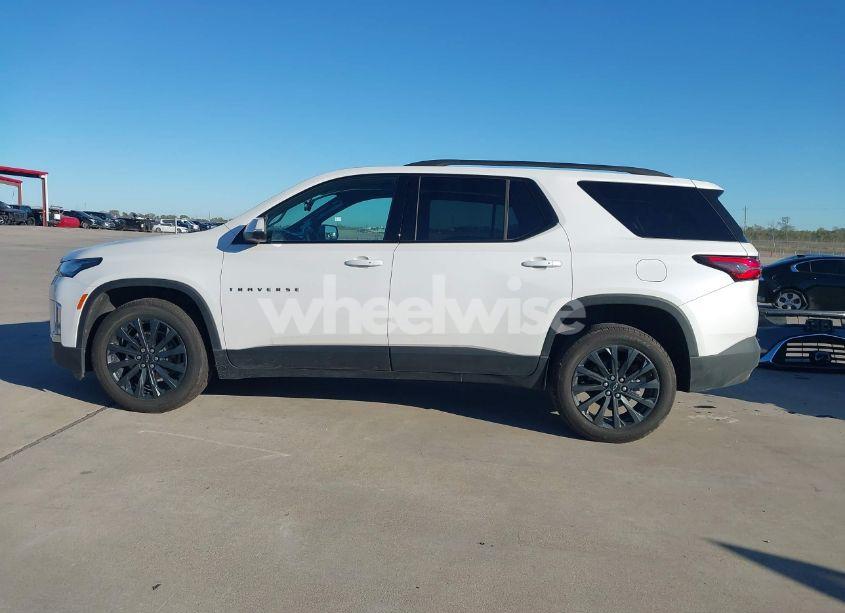 Photo 14 of 2023 Chevrolet Traverse FWD RS (VIN 1GNERJKW2PJ102348)